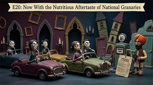 E20: Now With the Nutritious Aftertaste of National Granaries