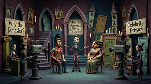 Why the Tamasha? India Demands a Private Telecast of Celebrity Privacy