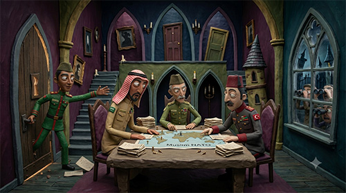 Islamic NATO: Because Regional Anxiety Needed a Membership Card