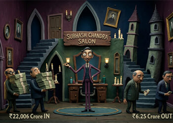 The Great Indian Haircut: ₹22,006 Crore Walks Into a Salon, Leaves as ₹6.25 Crore