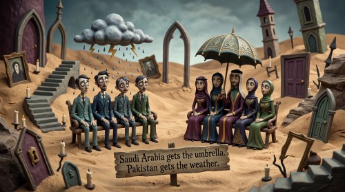 Pakistan Signs Up for Saudi’s VIP Security Plan—Terms and Conditions May Include Being Bombed