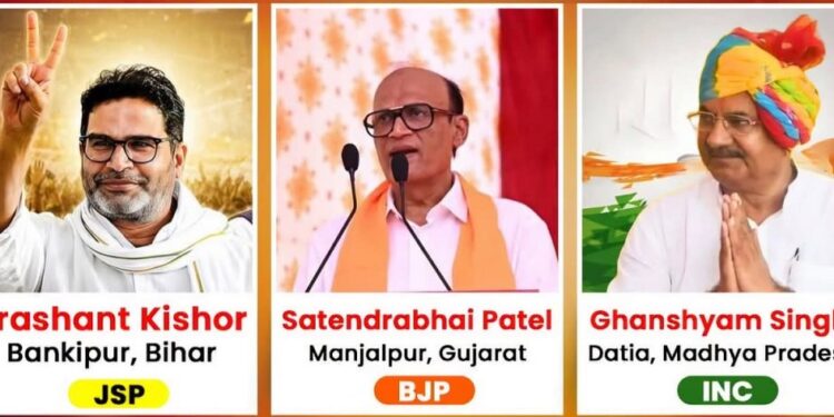 India’s changing political mood: Do the recent By-elections signal a shift?