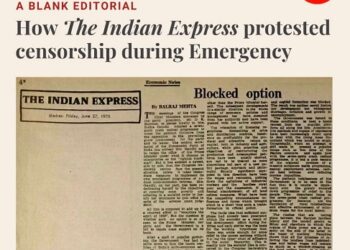 How safe is Democracy when the Media becomes weak? The Fourth Estate, Democratic accountability, and the future of free Journalism