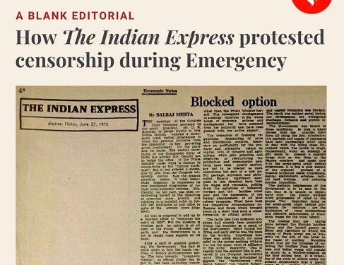How safe is Democracy when the Media becomes weak? The Fourth Estate, Democratic accountability, and the future of free Journalism