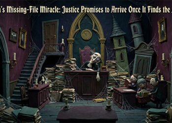Odisha’s Missing-File Miracle: Justice Promises to Arrive Once It Finds the Address
