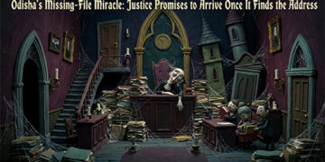 Odisha’s Missing-File Miracle: Justice Promises to Arrive Once It Finds the Address