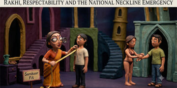 Rakhi, Respectability and the National Neckline Emergency