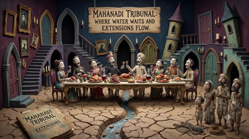 Mahanadi Tribunal: Where Water Waits and Extensions Flow