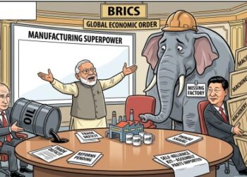 BRICS, Brags and the Missing Factory