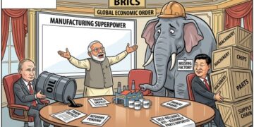 BRICS, Brags and the Missing Factory