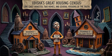 Odisha’s Great Housing Census: One Chief Minister, Two Homes, and Several Versions of the Truth