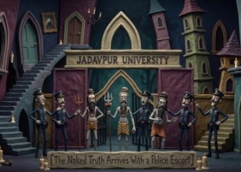The Naked Truth Arrives With a Police Escort