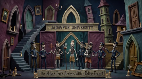 The Naked Truth Arrives With a Police Escort