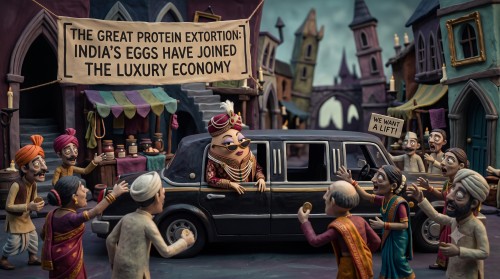 The Great Protein Extortion: India’s Eggs Have Joined the Luxury Economy