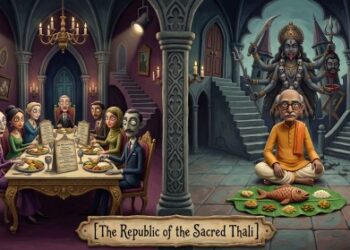 The Republic of the Sacred Thali