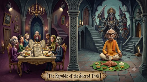 The Republic of the Sacred Thali