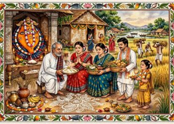 ନୂଆ ଖାଇ- କୃଷି ଓ କୃଷକର ପର୍ବ