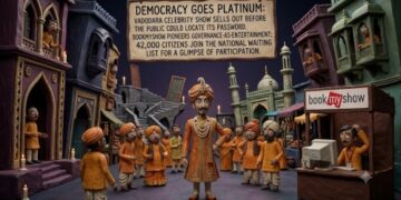 Democracy Goes Platinum: Vadodara PM Show Sells Out Before the Public Could Locate Its Password