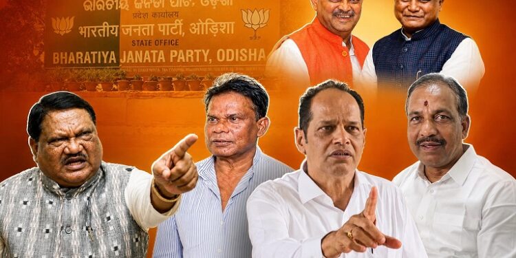 ପଶ୍ଚିମରୁ ଦକ୍ଷିଣ: ରାଜ୍ୟ ବିଜେପିରେ ବଢୁଛି କ୍ଷମତା କନ୍ଦଳ…
