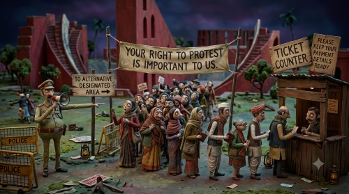 Your Right to Protest Is Important to Us. Please Keep Your Payment Details Ready