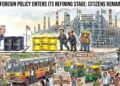 India’s Foreign Policy Enters Its Refining Stage: Citizens Remain Crude