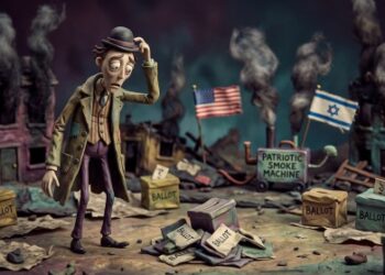 Ballots, Bombs and the Patriotic Smoke Machine
