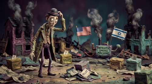 Ballots, Bombs and the Patriotic Smoke Machine