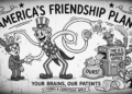 America’s Friendship Plan: Your Brains, Our Patents, Terms Apply