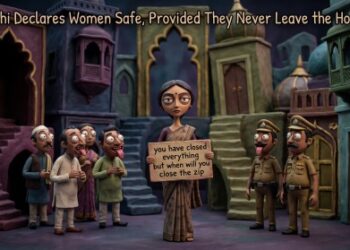 Delhi Declares Women Safe, Provided They Never Leave the House