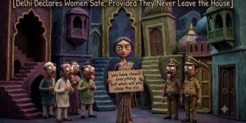 Delhi Declares Women Safe, Provided They Never Leave the House