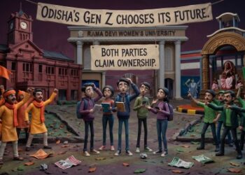 Odisha’s Gen Z Chooses Its Future. Both Parties Claim Ownership