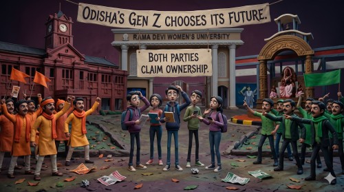 Odisha’s Gen Z Chooses Its Future. Both Parties Claim Ownership