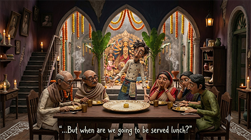 Vada Pav Went to Art School. Now It’s Aloo Posto and Wants a Michelin Star