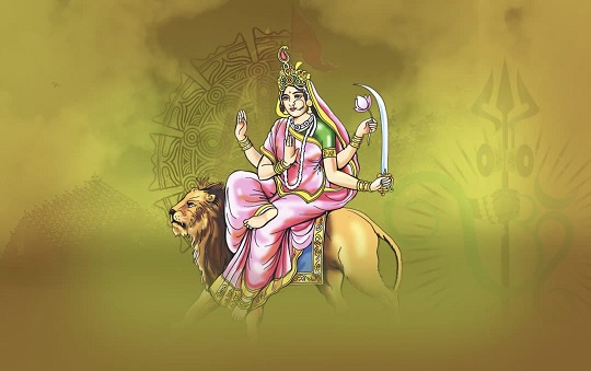 ନବରାତ୍ର ଷଷ୍ଠ ବିଭାବ (ମା କାତ୍ୟାୟନୀ)